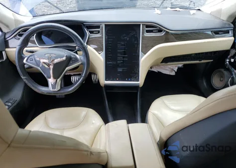 2014 Tesla Model S from USA, damaged, VIN 5YJSA1H11EFP43736